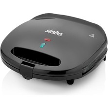 MSP SSM-2513 Tost Makinesi 750W Döküm Plakalı – Yapışmaz Yüzey, Termostatlı, Kolay Temizlenebilir, Modern Tasarım