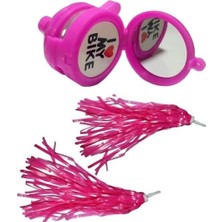 MSP Aynalı Zil & Püskül Set