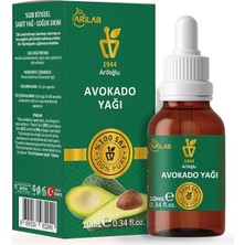 MSP Avokado Yağı 10ML%100 Saf Yağ Arlab Pure Avocado Oil 10ML