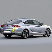 MSP Tampon Çeki Demir Kapak 13487419 Opel Insignia B Sedan ile Uyumlu 2017-2023