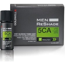 MSP 5ca Men Reshade Erkek Saç Boyası 4X20 ml