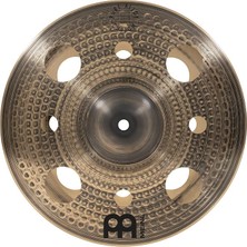 MSP Cymbals Saf Alaşım Özel 30,48 cm Çöp Yığını, Çift — Füme Bronz/parlak Kaplama — Almanya'da Üretilmiştir, 2 Yıl Garanti (PAC-12STK)