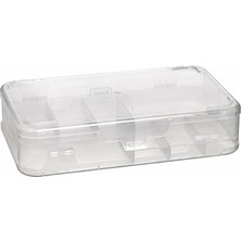 MSP Plastik Bölmeli Çift Taraflı Hobi Dikiş Iğne Kutusu Düzenleyici Arduino Balıkçı Malzeme Saklama Organizer (1)