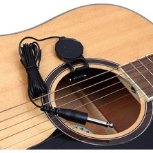 MSP WCP-60G 1/4 Inç Jak 2,5 M Kablolu Gitar Için Klipsli Teslim Alma