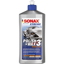 MSP 202 200 Xtreme Yıpranmış Boyalar Için Çizik Giderici ve Parlatıcı Cila ve Hybrid Nanopartiküller, Renkli, 500 ml