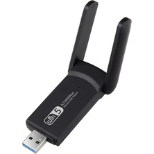 MSP 1300 Mbps Dual Band USB 3.0 Adaptör Kablosuz Wifi Alıcı 2.4ghz 5ghz