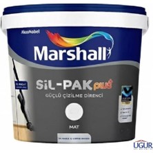 MSP Sil-Pak Plus Silikonlu Mat Iç Cephe Duvar Boyası, Kum Beji, Güçlü Çizilme Direnci 866UGURYAPI143