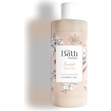 MSP Bath Factory, Tatlı Vanilia Duş Jeli, 400 ml