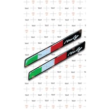 MSP 2'li 3D Damla Sticker