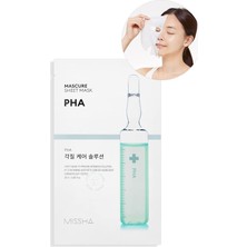 MSP Ölü Deri Arındırıcı Yaprak Maske (1AD) Mascure Peeling Solution Sheet Mask