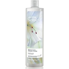MSP Senses White Lily Beyaz Zambak Kokulu Duş Jeli 500 Ml.
