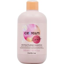 MSP Ice Cream Keratin Restructuring Yeniden Yapılandırıcı Şampuan 300 ml