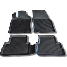 MSP Nissan Qashqai Paspas 2014 2021 Arası 3D Havuzlu Paspas
