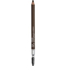 MSP Rose Eyebrow Powder Pencil No: 105 Brown - Pudralı Fırçalı Kaş Kalemi
