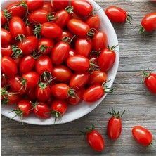 MSP Üzüm Cherry Domates Tohumu 10+ Tohum Saksı ve Balkon Için