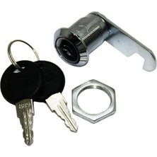 MSP B.h.d BHD-00279 (Oval & Mandallı) (Dolap & Çekmece) Kilit (20MM)*24X10
