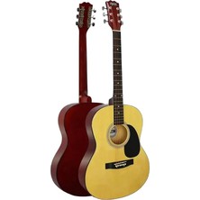 MSP RG-530NT Kaliteli Natural 40 Inç Akustik Gitar Seti 4/4 Yetişkin