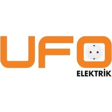 Prime Ufo 3lü 3 Metre Kablolu Topraklı Grup Priz, 16A 250V, Üçlü Uzatma Kablosu Pembe Renk
