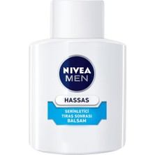 MSP Men Hassas Serinletici Tıraş Sonrası Balsam 100 Ml, Hassas Ciltler, Alkolsüz Formül, Hızlı Emilir