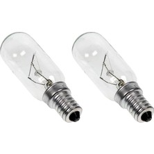 MSP & Davlumbaz Lambası 40W, Arçelik, Beko, Altus, Franke, Ferre, Dominox ile Uyumlu 2 Adet