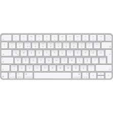 MSP Touch Id Özellikli Magic Keyboard: Bluetooth, Şarj Edilebilir. Apple Çipe Sahip Mac Bilgisayarlarla Çalışır; Türkçe Q Klavye, Beyaz Tuşlar (Usb-C)