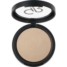 MSP Rose Mineral Terrabaked Powder No: 01 Ivory - Mineral Etkili Fırınlanmış Pudra