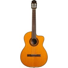 MSP GC1CE Lh Nat Solak Elektro Klasik Gitar