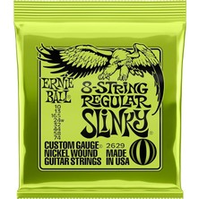 MSP Ball Normal Slinky 8 Telli Nikel Yara Elektro Gitar Telleri, Ölçü 10-74