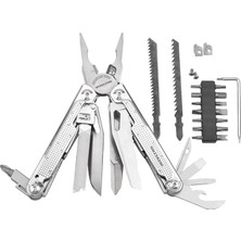 MSP Multi Tool Pro 15 Fonksiyonlu 180 mm Çok Amaçlı Pense Çakı Seti