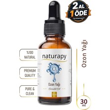 MSP Yağı (Ozonated Oil) 30 ml Damlalıklı Cam Şişe