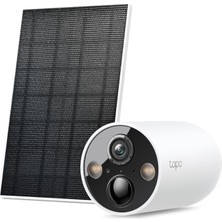 MSP C425 Kıt, 2k 4mp Qhd, Aı Desteği, Renkli Gece Görüşü, Şarj Edilebilir, Su Geçirmez, Yerel/bulut Depolama, 150° Geniş Açılı, Güneş Paneli Dahil, Kablosuz Bataryalı Güvenlik Kamerası Kiti
