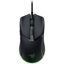 MSP Cobra - Chroma Rgb'ye Sahip Hafif Kablolu Oyun Faresi (Tüy Hafifliğinde 57G, 3-Nesil Optik Fare Anahtarları, Gövde Altı Aydınlatmalı Chroma Aydınlatma, Hassas Sensör Ayarları) Siyah