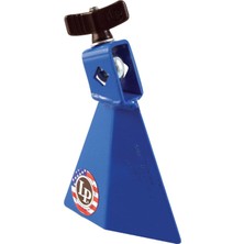 MSP Latin Perküsyon LP860180 Cowbell Jam Bell High Pitch Blue