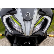 MSP Moto 250 Sr Far Kaşı Siyah-Neon Sarı