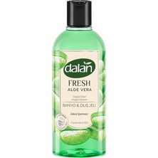MSP Fresh Banyo ve Duş Jeli 500 Mililitre, Aloe Vera