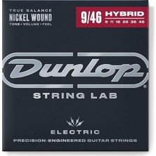 MSP Dunlop DEN0946 Nickel Wound Light Elektro Gitar Teli (9-46)