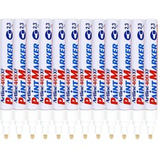 MSP EX-400XF Beyaz Yuvarlak Marker Kalem 2.3mm