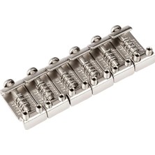 MSP American Standard Stratocaster Bridge Saddles ('08-Present) Nickel Set Of 6