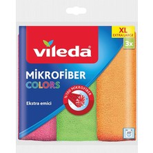 MSP Mikrofiber Colors Bez, 3'lü Paket