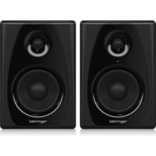 MSP Studio 50 USB Yüksek Çözünürlüklü, 150 Watt Bi-Amped Referans Stüdyo Monitörü, USB Girişli