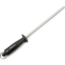 MSP Steela 230MM Karbon Çelik ve Elmastan Üretilmiş Manuel Bıçak Bileyici. Ergonomik Polipropilen Saplı Profesyonel Kalemtıraş. Sağlak ve Sollak. Siyah Renk