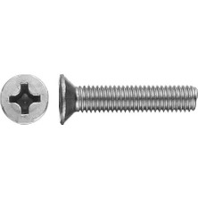 MSP M3X12 mm Vida (Dın 965) x 50 Adet (RF141)