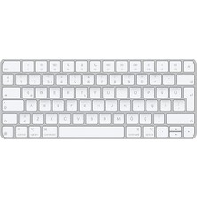 MSP Magic Keyboard: Bluetooth, Şarj Edilebilir. Mac, iPad ve iPhone ile Çalışır; Türkçe Q Klavye, Gümüş Rengi (Lightning)