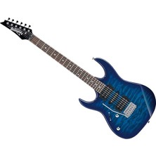 MSP Gıo Elektrikli Gitar 6 String Solcu - Şeffaf Mavi Patlama (GRX70QAL-TBB)
