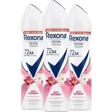 MSP Kadın Sprey Deodorant Sexy Bouquet 150 ml X3,