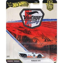 MSP Wheels Car Culture 1:64 Ölçekli Premium Metal Oyuncak, Porsche 917 K, Real Riders Tekerlekler, Metal/metal Gövde ve Şasi, Vintage Temalı Arabalar, JKF03