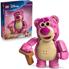 MSP ǀ Disney ve Pixar Oyuncak Hikayesi Yumuş 43306-9 Yaş ve Üzeri Çocuklar Için Yaratıcı Oyuncak Ayıcık Modeli Yapım Seti (570 Parça)