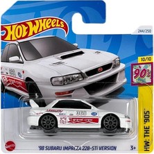 MSP Wheels Tekli Arabalar 98 Subaru Impreza 22B-STI Version HTB12