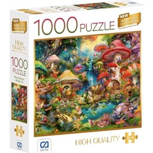 MSP Games Masal Diyarı 1000 Parça 2,2mm Kalınlık 48X68CM Profesyonel Hobi Puzzle Yapboz Serisi