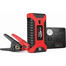 MSP Araç Akü Takviye Cihazı, 12V Akü Takviye Cihazı, 20000MAH Taşınabilir Jump Starter, 4 USB Çıkışlı, Acil Aydınlatmalı, Dijital Göstergeli Araç Çalıştırıcı | JP-S160